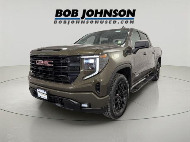 2023 GMC Sierra 1500 4WD Crew Cab Short Box Elevation with 3VL