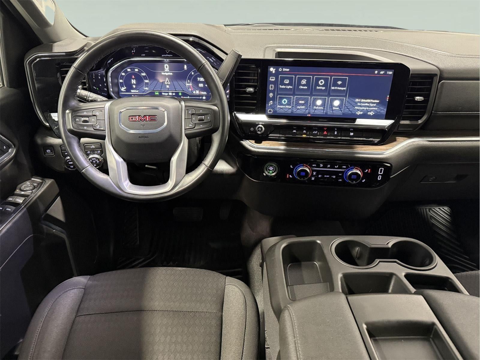 2024 GMC Sierra 1500 4WD Crew Cab Short Box Elevation with 3VL