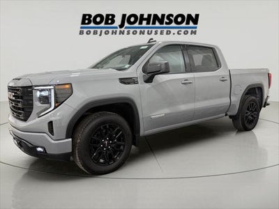 2024 GMC Sierra 1500 4WD Crew Cab Short Box Elevation with 3VL