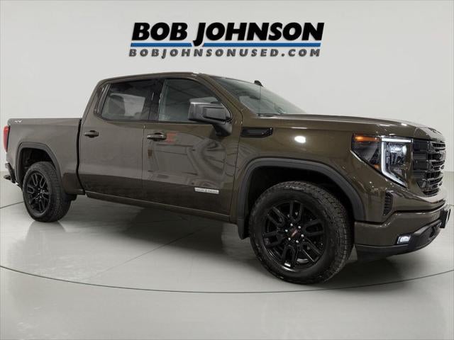 2024 GMC Sierra 1500 4WD Crew Cab Short Box Elevation with 3VL