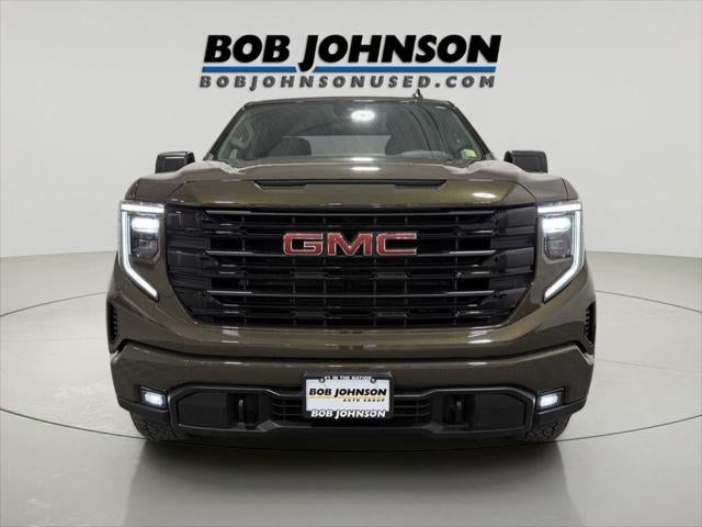 2024 GMC Sierra 1500 4WD Crew Cab Short Box Elevation with 3VL