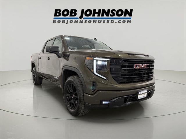 2024 GMC Sierra 1500 4WD Crew Cab Short Box Elevation with 3VL