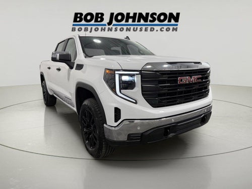 2026 GMC Sierra 1500 Crew Cab, Short Bed, Pro, 4WD