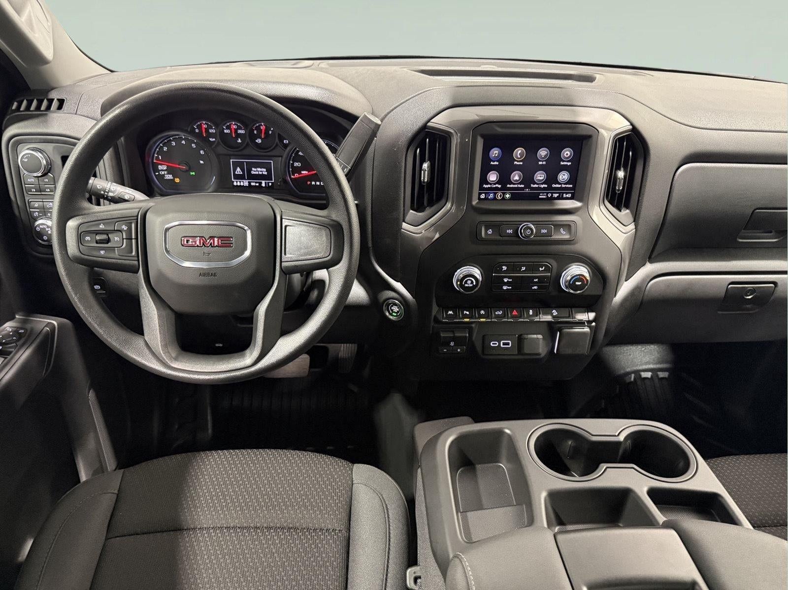 2026 GMC Sierra 1500 Crew Cab, Short Bed, Pro, 4WD