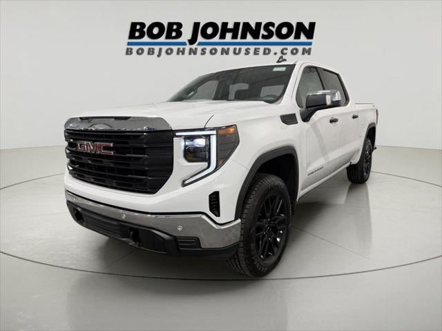 2026 GMC Sierra 1500 Crew Cab, Short Bed, Pro, 4WD