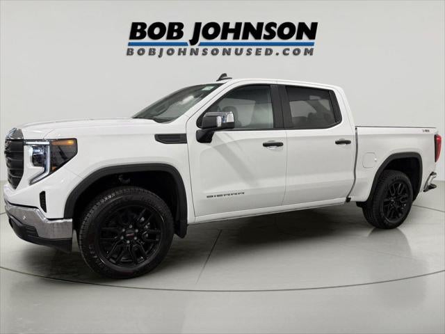 2026 GMC Sierra 1500 Crew Cab, Short Bed, Pro, 4WD