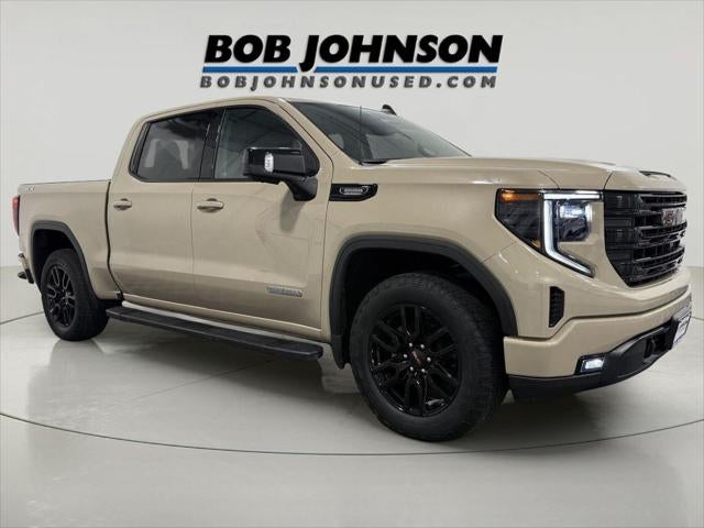 2023 GMC Sierra 1500 4WD Crew Cab Short Box Elevation with 3SB