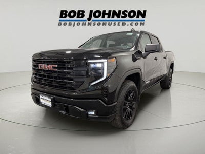 2025 GMC Sierra 1500 Crew Cab, Short Bed, Elevation, 4WD