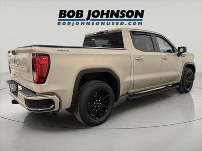 2022 GMC Sierra 1500 4WD Crew Cab Short Box Elevation
