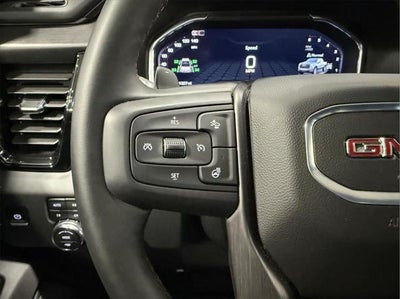 2025 GMC Sierra 1500 4WD Crew Cab Short Box AT4