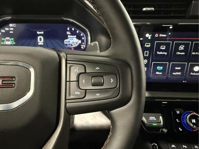 2025 GMC Sierra 1500 4WD Crew Cab Short Box AT4