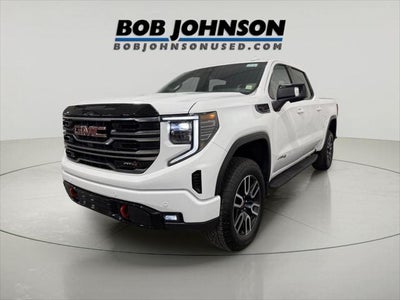 2025 GMC Sierra 1500 4WD Crew Cab Short Box AT4