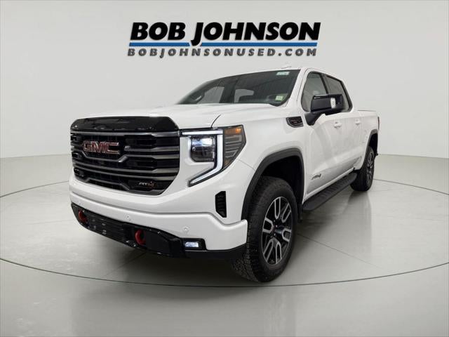 2025 GMC Sierra 1500 4WD Crew Cab Short Box AT4