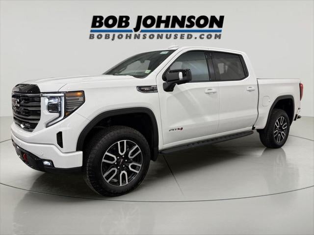 2025 GMC Sierra 1500 4WD Crew Cab Short Box AT4