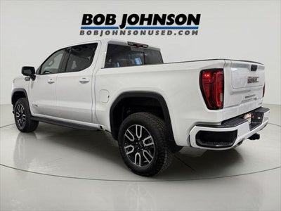 2025 GMC Sierra 1500 4WD Crew Cab Short Box AT4