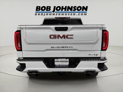 2025 GMC Sierra 1500 4WD Crew Cab Short Box AT4
