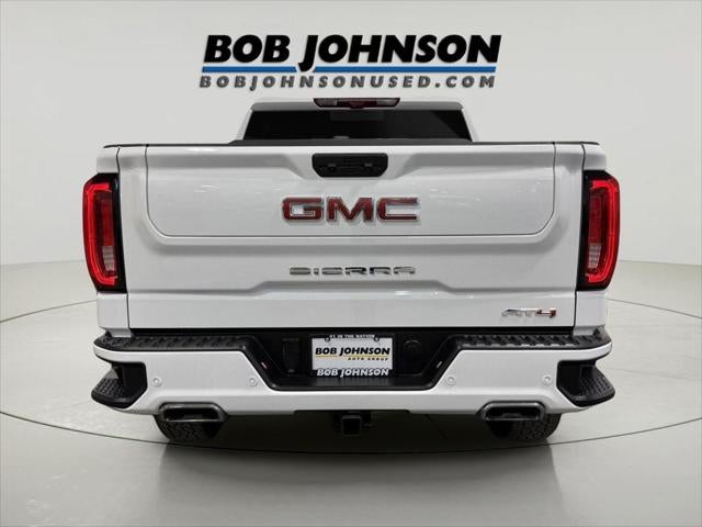 2025 GMC Sierra 1500 4WD Crew Cab Short Box AT4