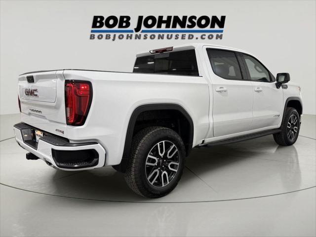 2025 GMC Sierra 1500 4WD Crew Cab Short Box AT4