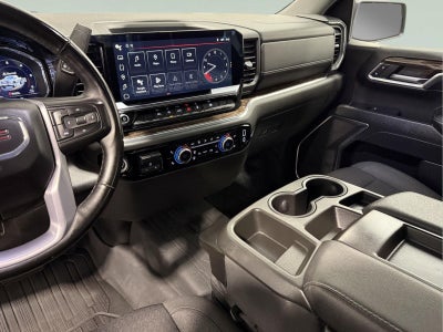 2023 GMC Sierra 1500 4WD Double Cab Standard Box Elevation with 3SB