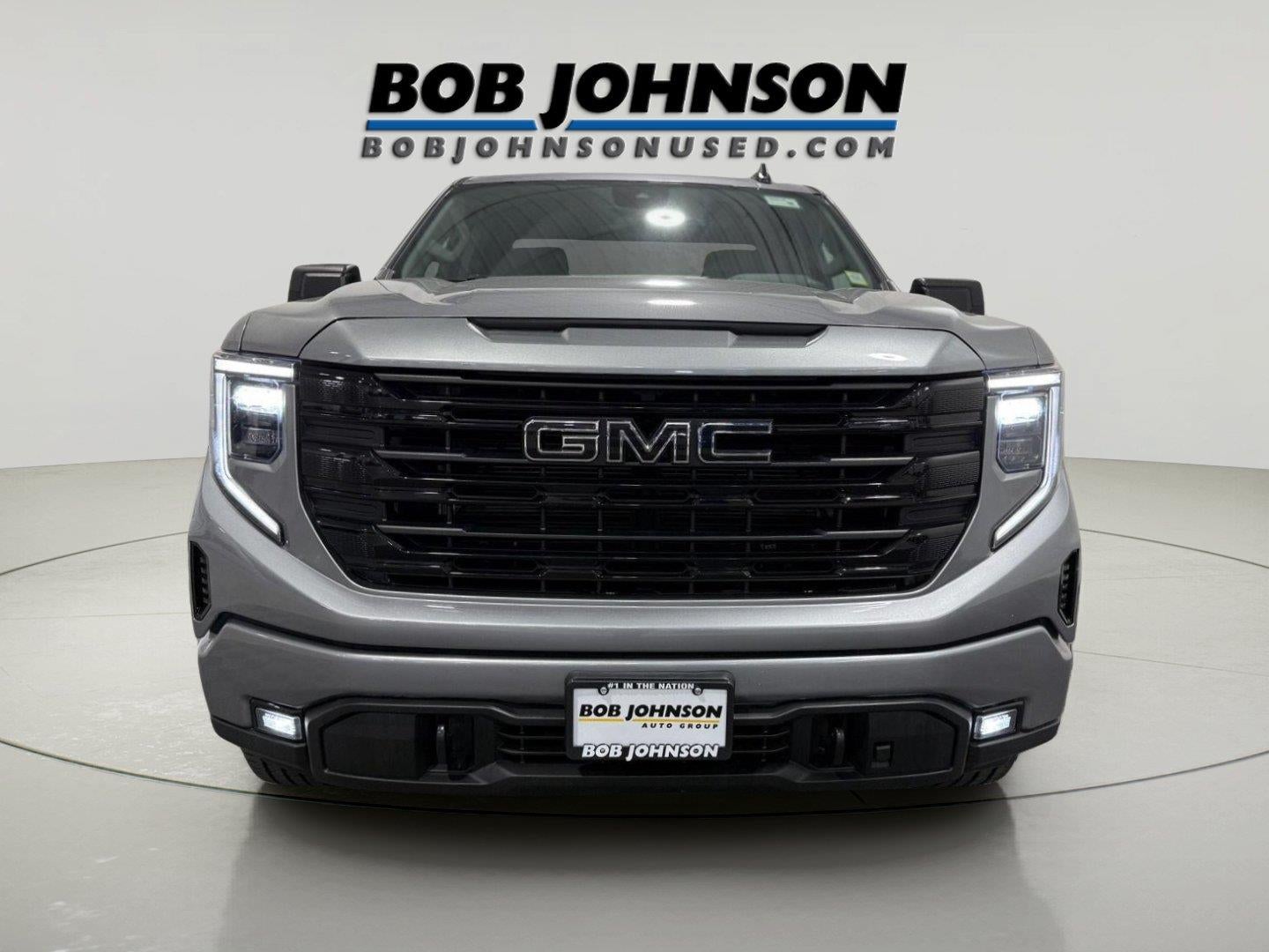 2023 GMC Sierra 1500 4WD Double Cab Standard Box Elevation with 3SB