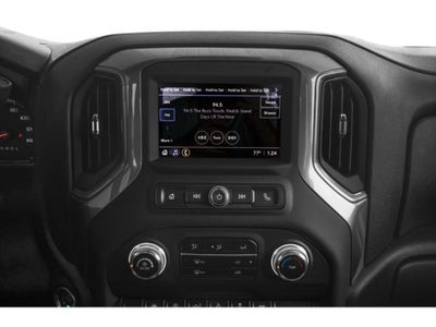 2023 GMC Sierra 1500 4WD Double Cab Standard Box Elevation with 3SB