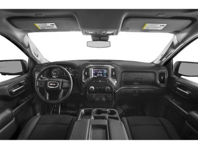 2023 GMC Sierra 1500 4WD Double Cab Standard Box Elevation with 3SB