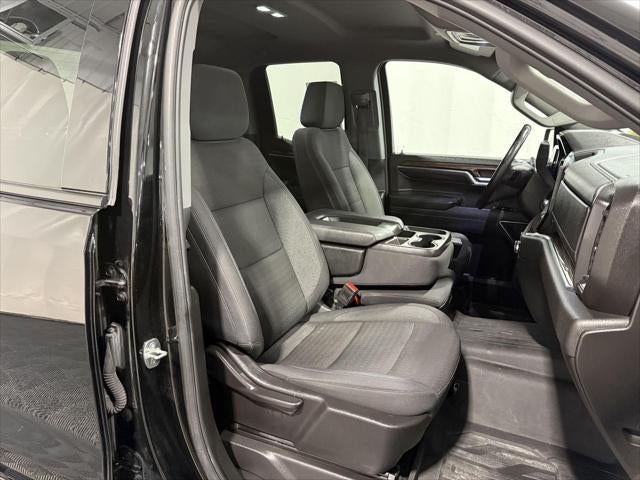 2023 GMC Sierra 1500 4WD Double Cab Standard Box Elevation with 3SB