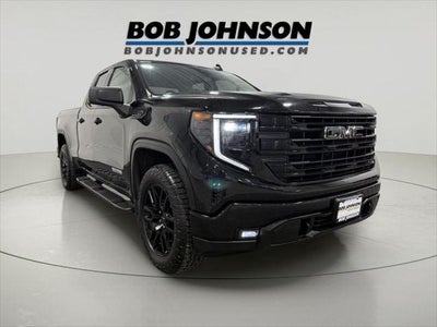 2023 GMC Sierra 1500 4WD Double Cab Standard Box Elevation with 3SB