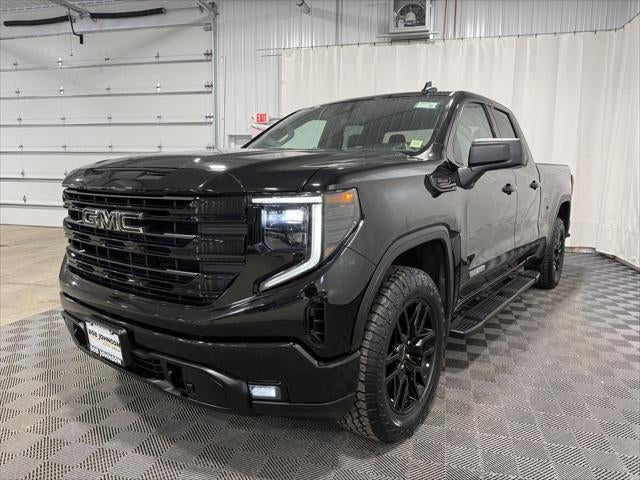 2023 GMC Sierra 1500 4WD Double Cab Standard Box Elevation with 3SB