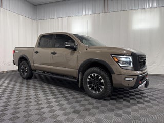 2021 Nissan TITAN Crew Cab S 4x4