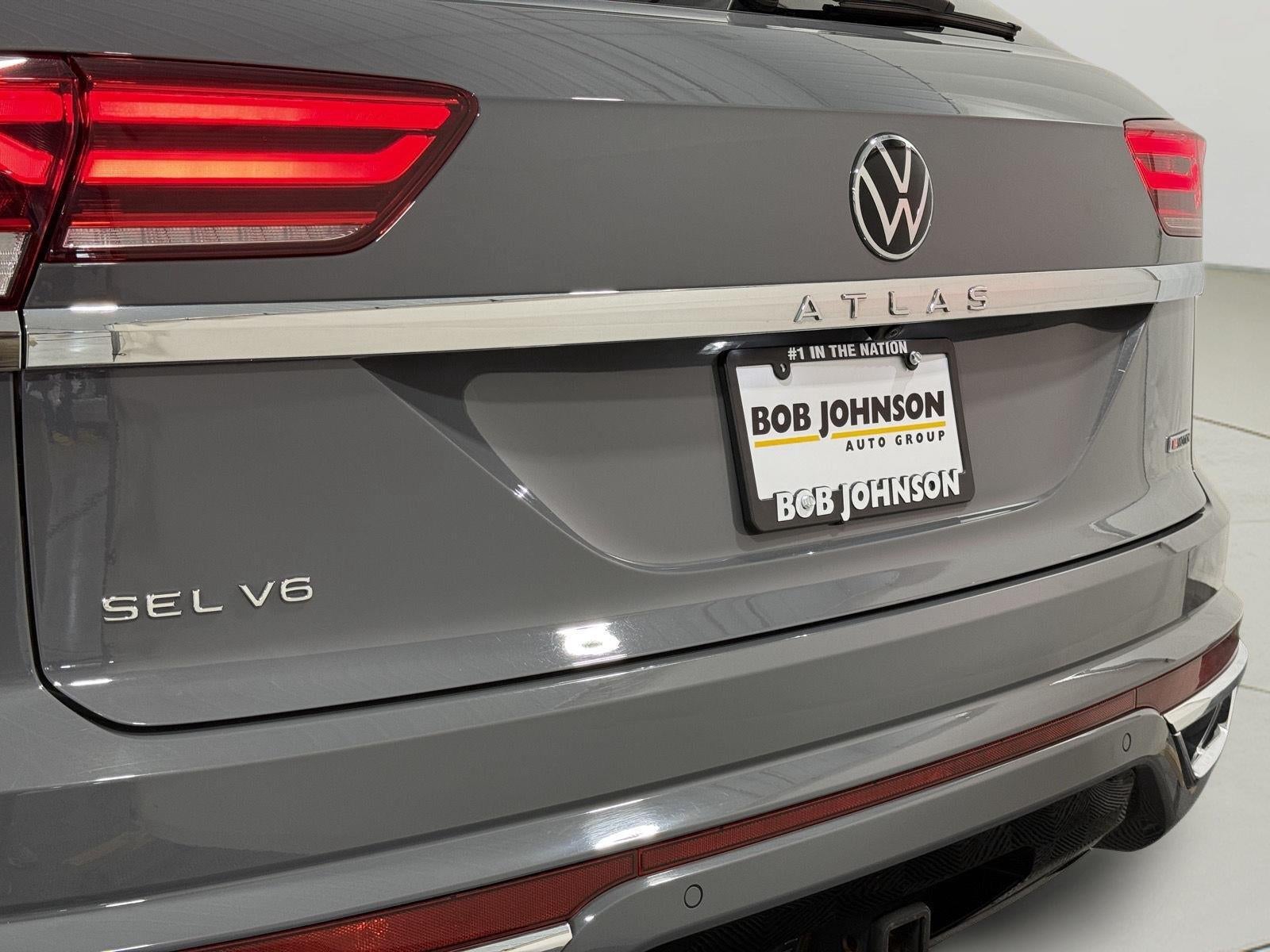2022 Volkswagen Atlas Cross Sport 3.6L V6 SEL Premium R-Line