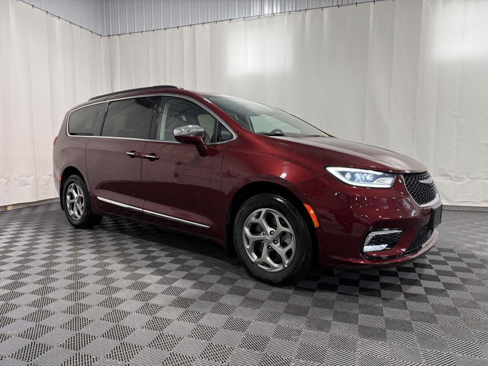 2022 Chrysler Pacifica Limited