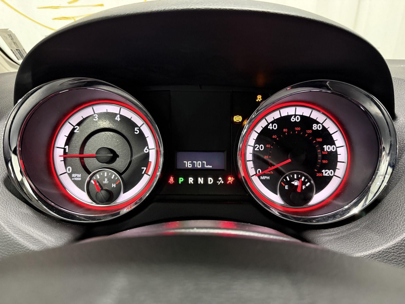 2016 Dodge Grand Caravan American Value Pkg