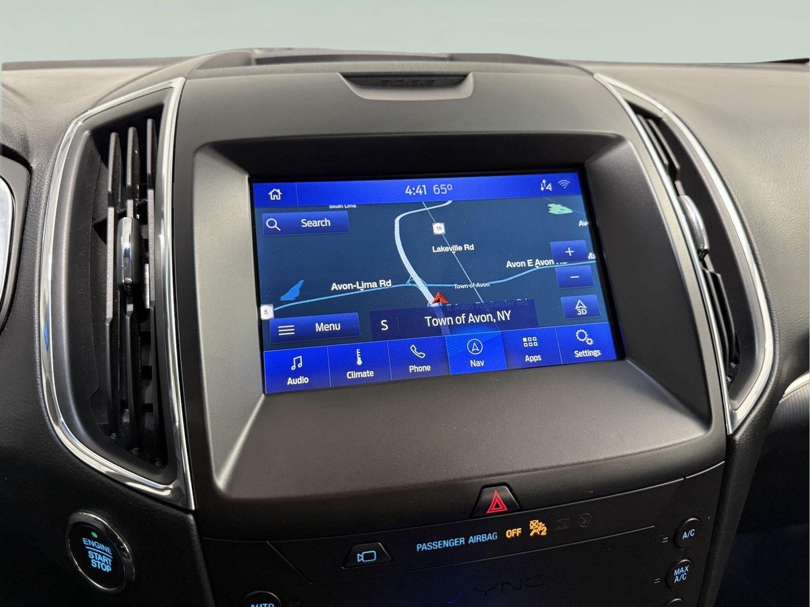 2020 Ford Edge Titanium