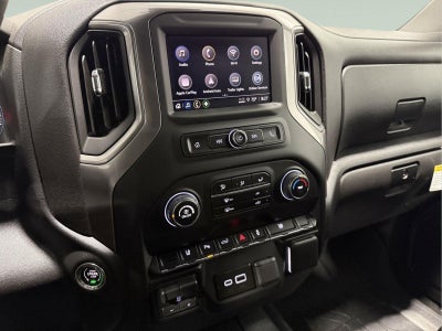 2025 Chevrolet Silverado 2500HD 4WD Crew Cab Standard Bed Custom