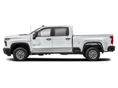 2026 Chevrolet Silverado 2500 HD Crew Cab, Standard Bed, WT, 4WD
