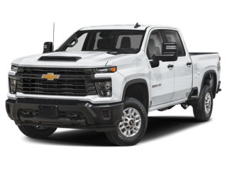 2024 Chevrolet Silverado 2500HD 4WD Crew Cab Standard Bed Custom