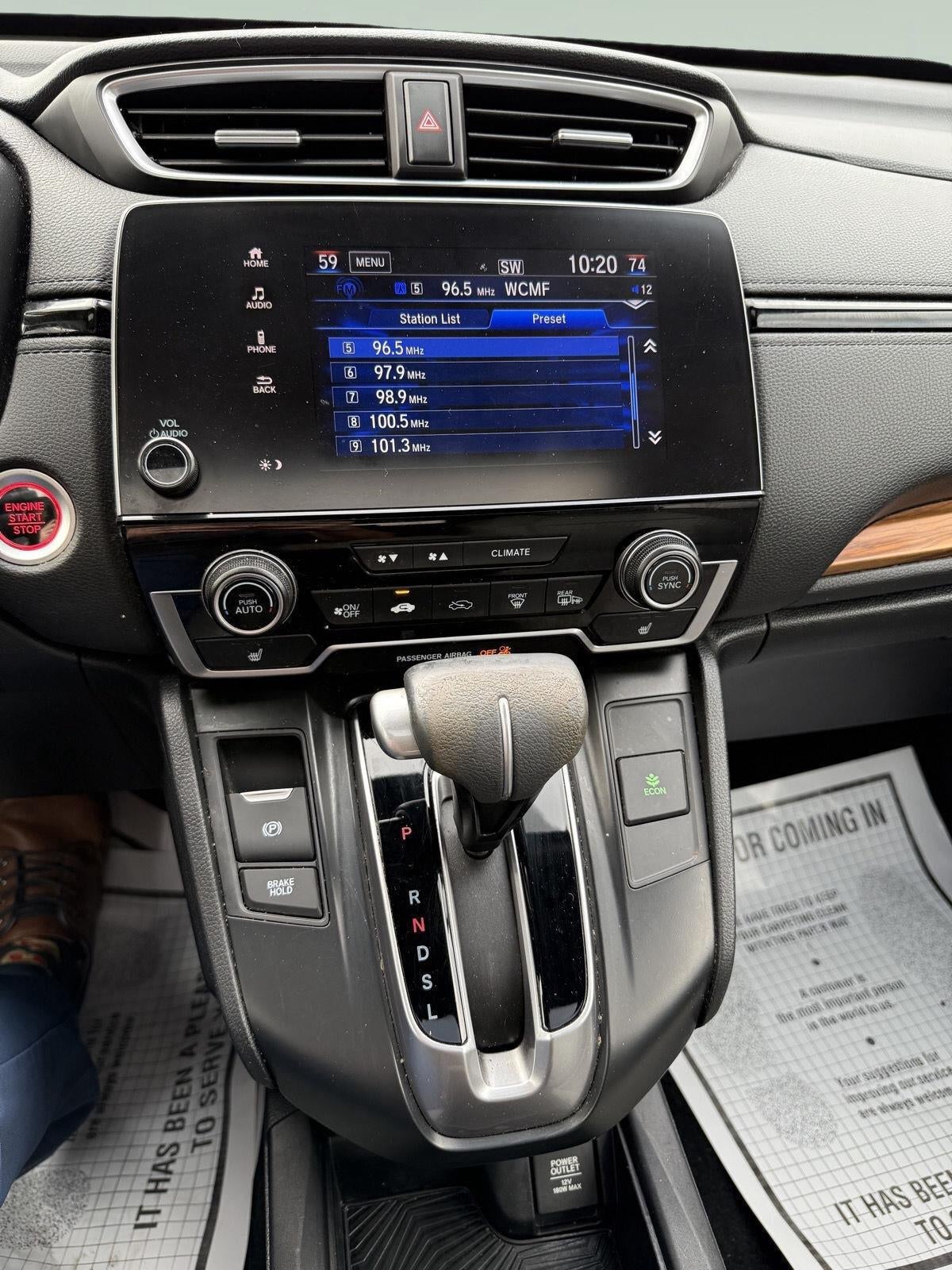 2019 Honda Cr-V EX