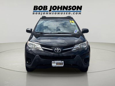 2014 Toyota RAV4 LE