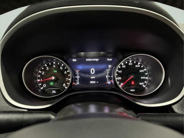 2018 Jeep Compass Latitude 4x4