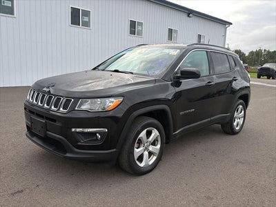 2019 Jeep Compass Latitude 4x4