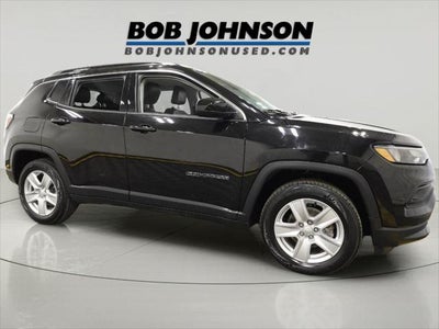 2022 Jeep Compass Latitude 4x4