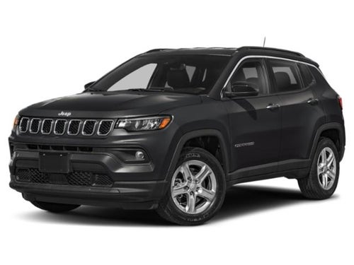 2024 Jeep Compass Latitude 4x4