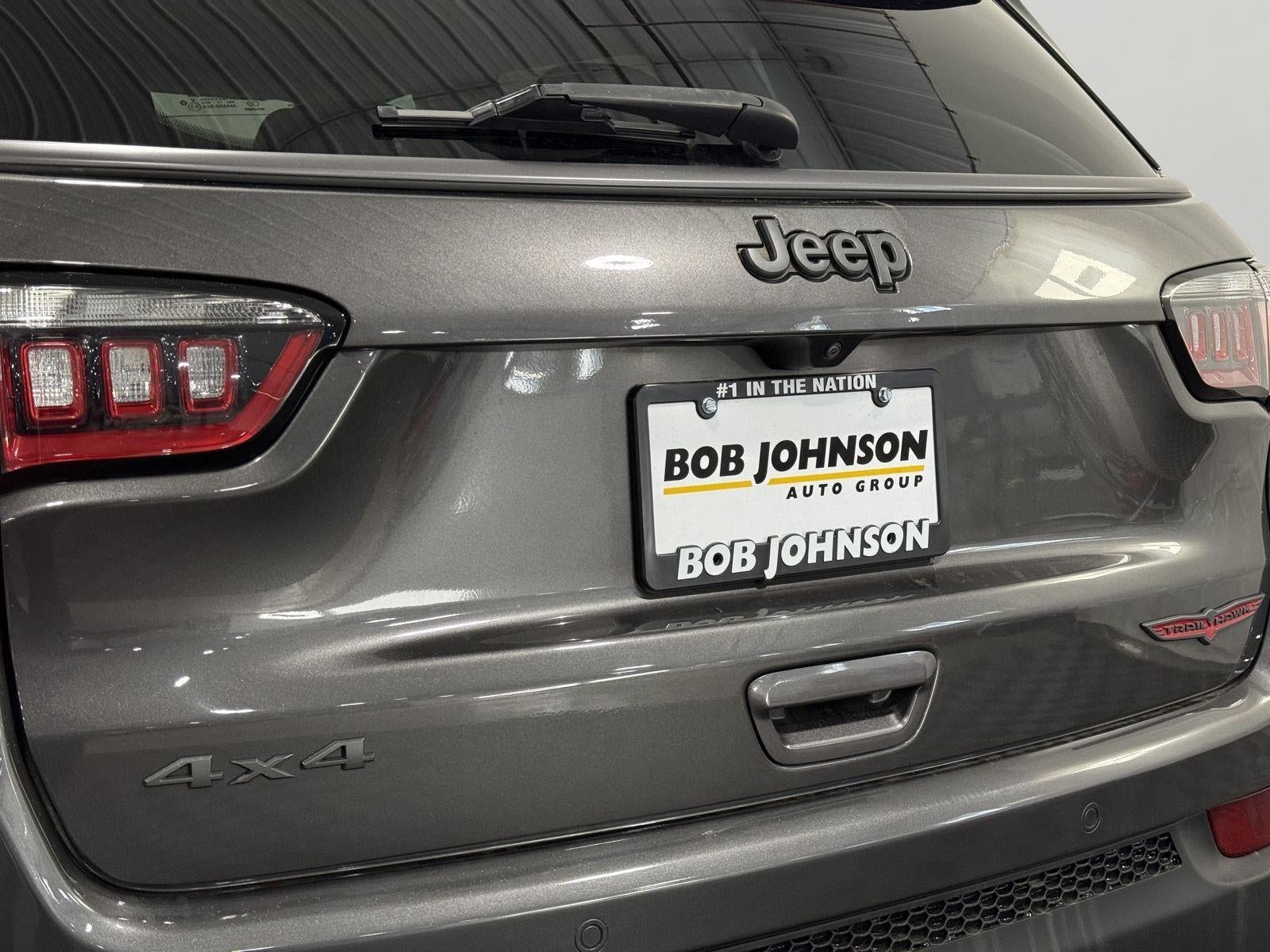 2022 Jeep Compass Trailhawk 4x4