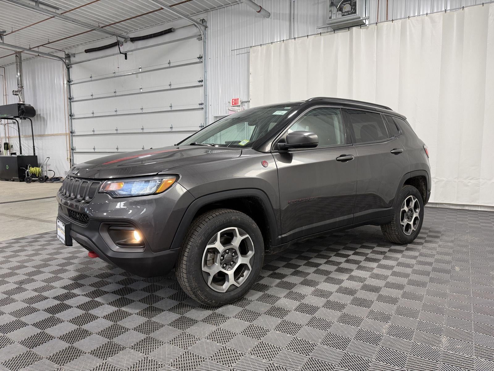 2022 Jeep Compass Trailhawk 4x4