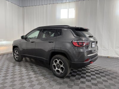 2022 Jeep Compass Trailhawk 4x4