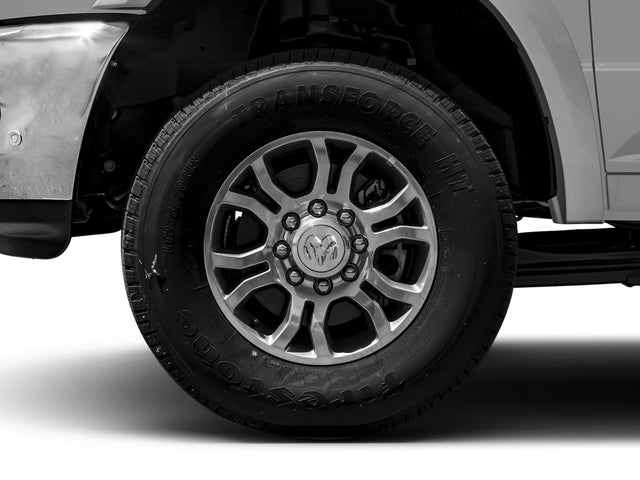 2017 RAM 3500 Laramie Crew Cab 4x4 8' Box