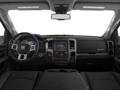 2017 RAM 3500 Laramie Crew Cab 4x4 8' Box