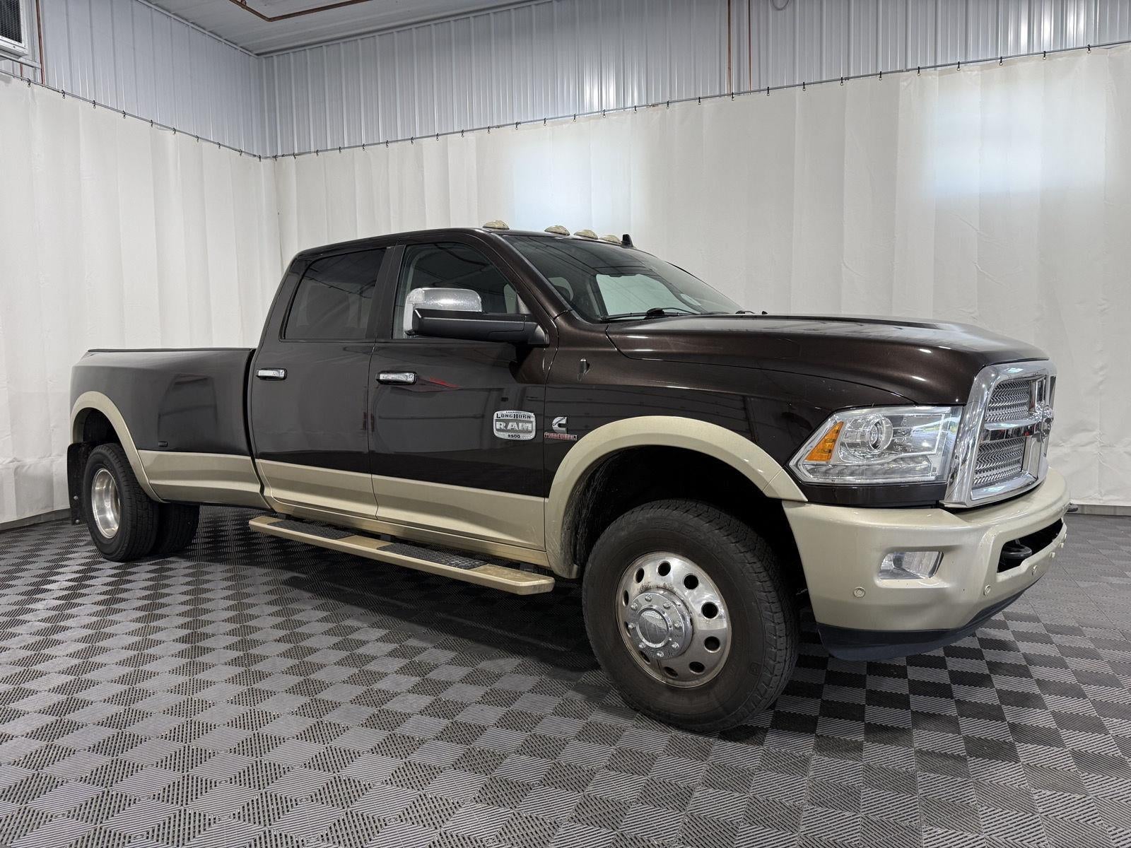2016 RAM 3500 Longhorn
