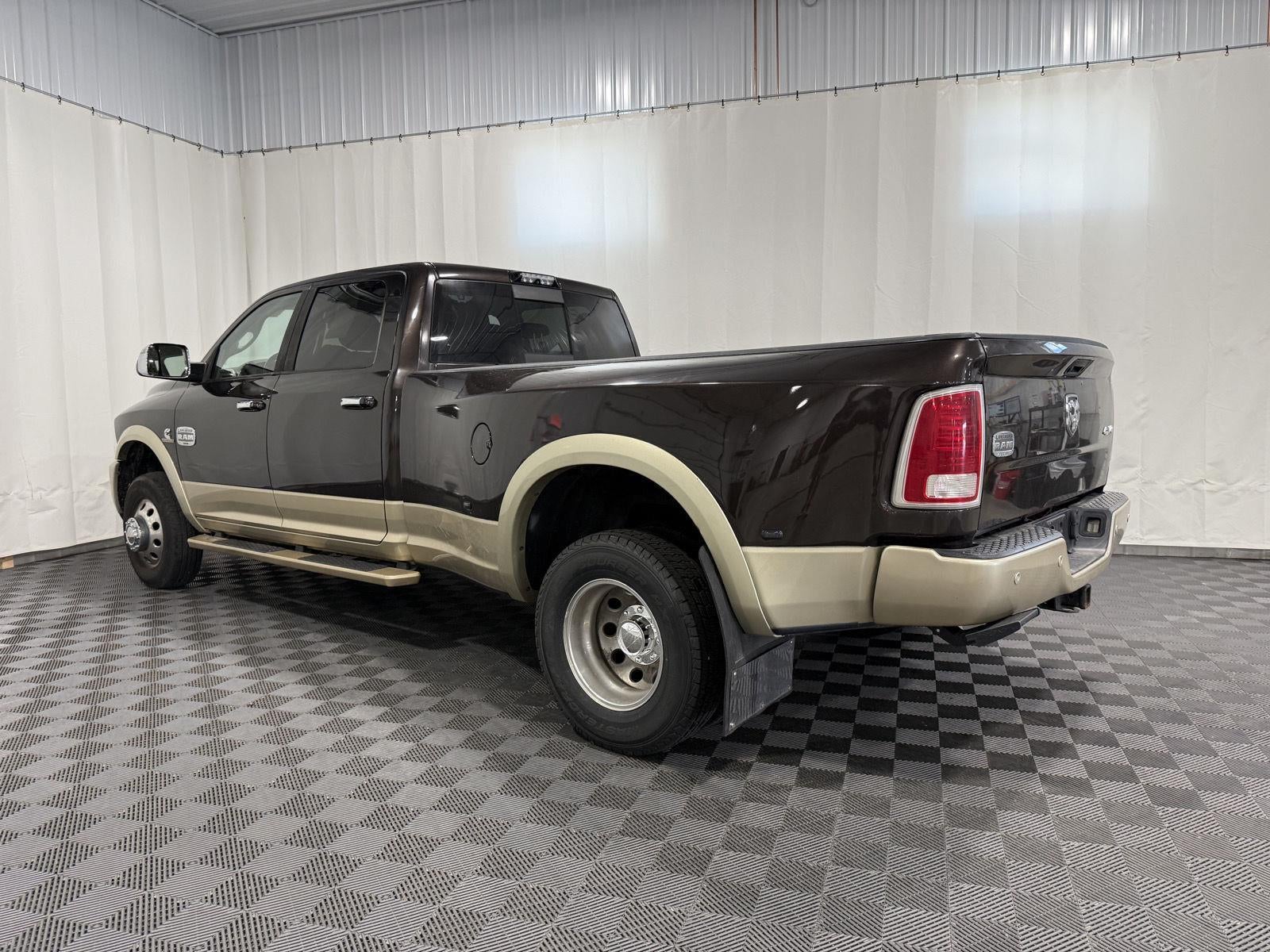 2016 RAM 3500 Longhorn